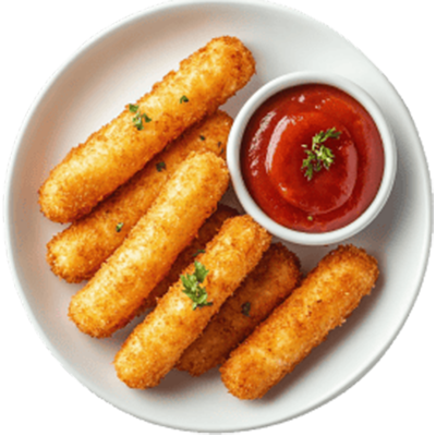 Crispy-mozzarella-finger-strips