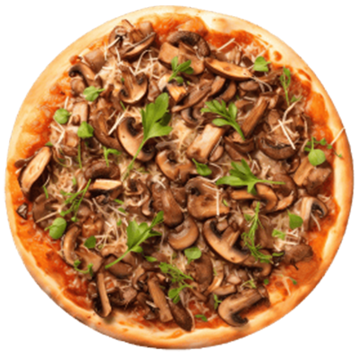 Funghi-Pizza